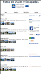 Mobile Screenshot of fotosviajesescapadas.com